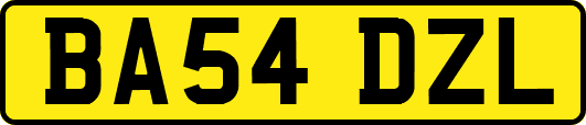 BA54DZL