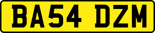 BA54DZM