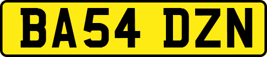 BA54DZN