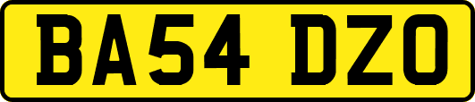 BA54DZO