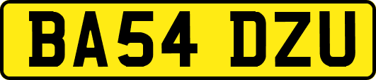 BA54DZU