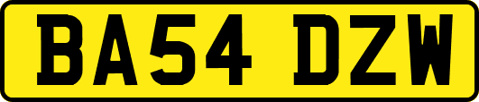BA54DZW