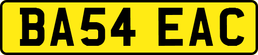 BA54EAC