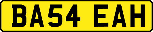 BA54EAH
