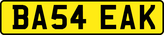 BA54EAK