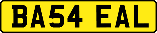 BA54EAL