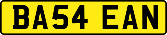 BA54EAN