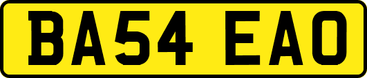 BA54EAO