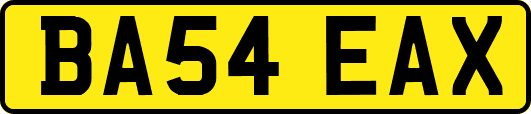 BA54EAX