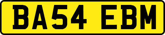 BA54EBM