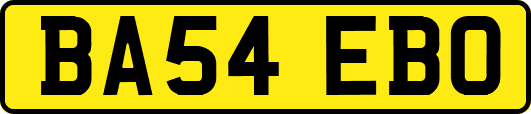 BA54EBO
