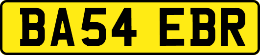 BA54EBR