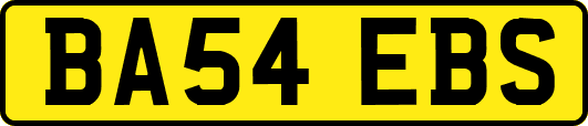 BA54EBS