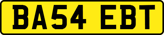 BA54EBT