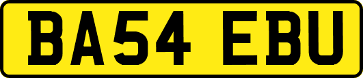 BA54EBU