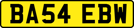 BA54EBW
