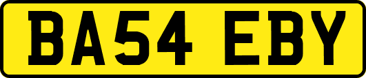 BA54EBY