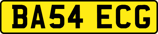 BA54ECG