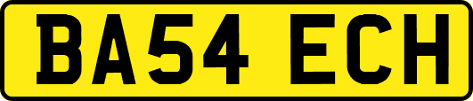 BA54ECH