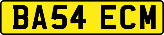 BA54ECM