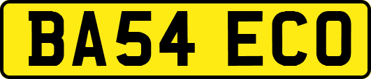 BA54ECO