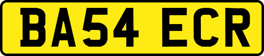 BA54ECR