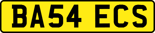 BA54ECS