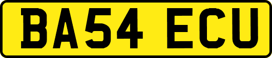 BA54ECU