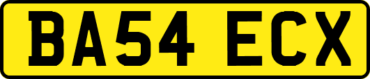 BA54ECX