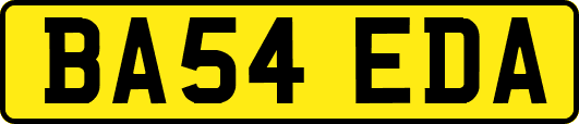 BA54EDA