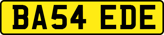 BA54EDE