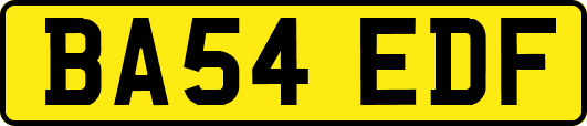BA54EDF