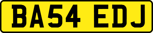 BA54EDJ