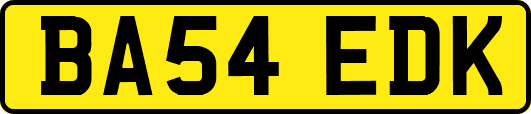 BA54EDK