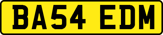 BA54EDM