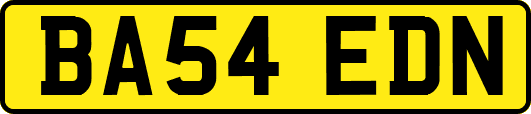 BA54EDN