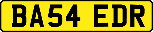 BA54EDR
