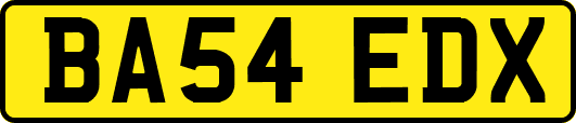 BA54EDX