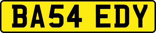 BA54EDY