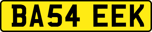 BA54EEK