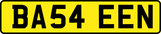 BA54EEN