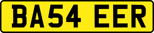 BA54EER