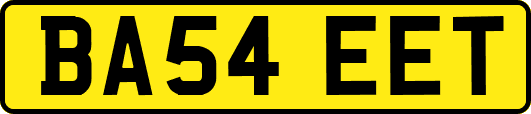 BA54EET