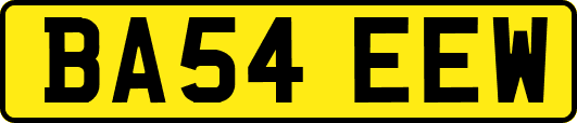 BA54EEW