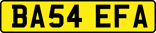 BA54EFA