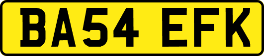 BA54EFK