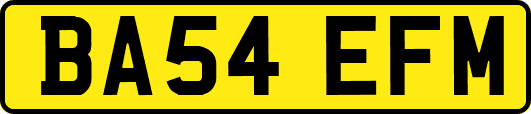 BA54EFM