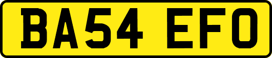 BA54EFO