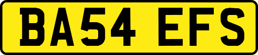 BA54EFS