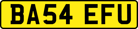 BA54EFU